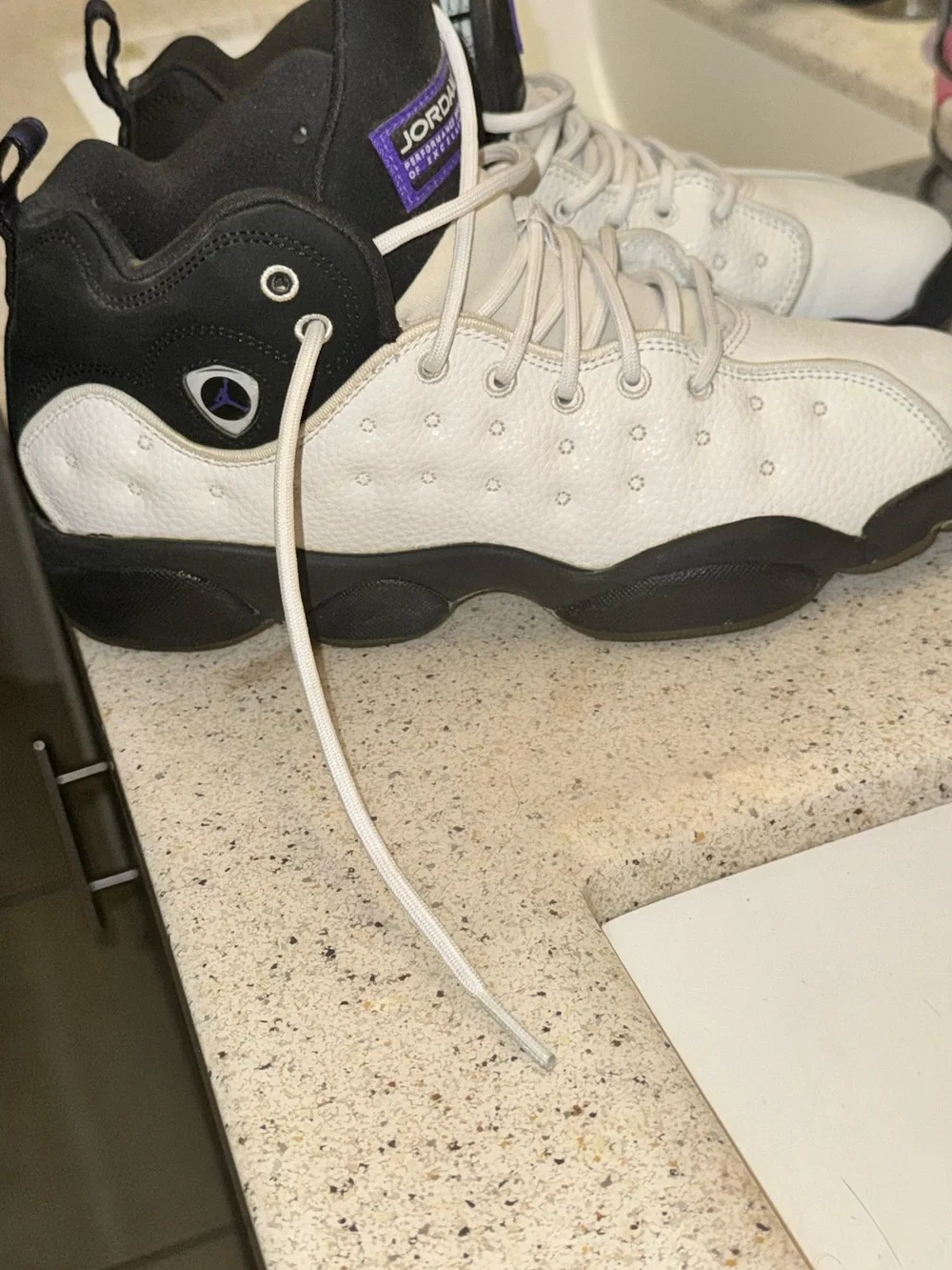 Jordan retro sneakers